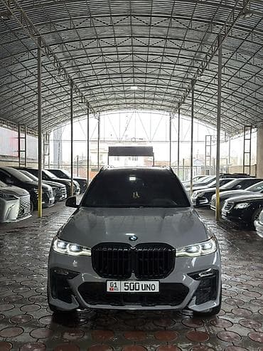 x5 2020: BMW X7: 2019 г., 4.4 л, Автомат, Бензин, Внедорожник — 2