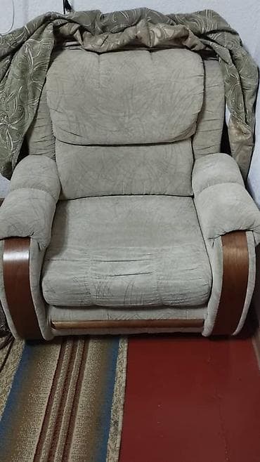 бренды кухонной мебели: Комплект мягкой мебели, цвет - Бежевый — 7