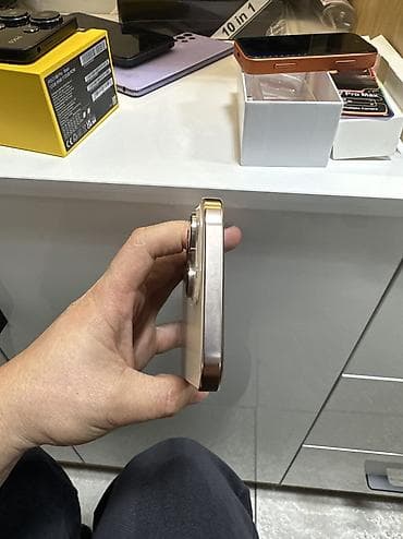 aipad 5 mini: IPhone 16 Pro Max, Б/у, 1 ТБ, 100 % — 2