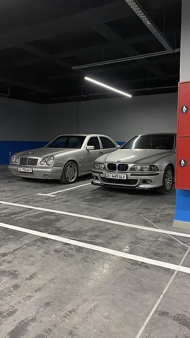bmw 1994: BMW 5 series: 2000 г., Автомат, Бензин, Седан — 6