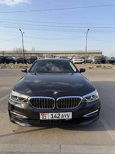 круизер 80: BMW 5 series: 2019 г., 2 л, Автомат, Бензин, Седан — 9