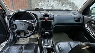 fit 2 2011: Nissan Maxima: 2001 г., 2 л, Автомат, Бензин, Седан — 4