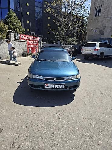 kia k7 2020: Mazda 626: 1993 г., 2 л, Ручные, Бензин, Седан — 3