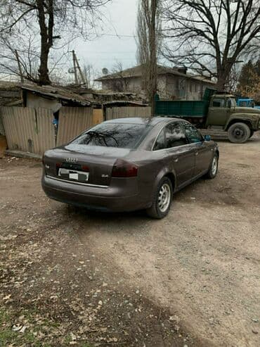 ауди аванд: Audi A6: 1998 г., 2.4 л, Механика, Бензин, Седан — 5
