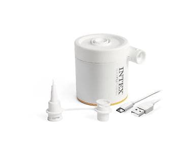 Надувной матрас INTEX Prestige Купить в Бишкеке — 203х152х30 см с USB — 5