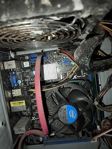 компьютерный процессор цена: Компьютер, ОЗУ Без оперативной памяти ГБ, Для несложных задач, Встроенная видеокарта, Без накопителя — 5