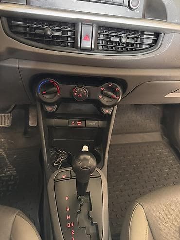 чехол а51: Kia Picanto: 2018 г., 1 л, Автомат, Бензин, Хэтчбэк — 9