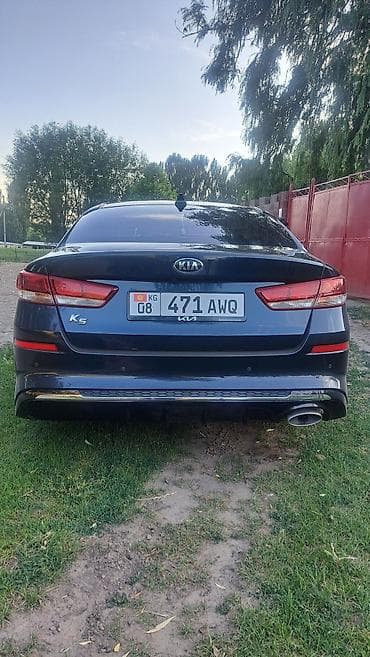 300 000: Kia K5: 2018 г., 2 л, Автомат, Газ, Седан — 4