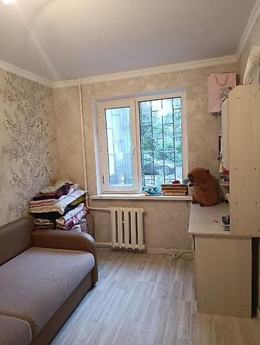 Недвижимость: 2 комнаты, 44 м², 6 мкр 104 серия, 1 этаж, Свежий ремонт — 4