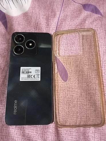 планшет 17 про макс: Realme C61, 128 ГБ, цвет - Черный — 3