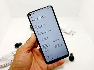 poco m5c: Xiaomi, Mi 11 Lite, Б/у, 128 ГБ, цвет - Белый, 1 SIM, 2 SIM — 10