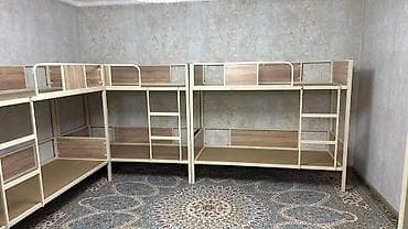 лега: Двухъярусная детская кровать, Новый, Железо — 8