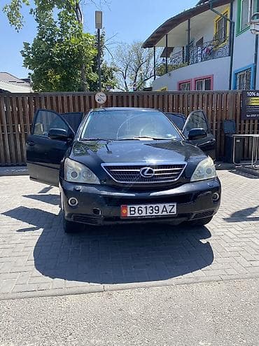 lexus rx400h: Lexus RX: 2006 г., 3.3 л, Вариатор, Гибрид, Кроссовер — 1