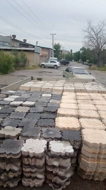 уличные раковины: Брусчатка, Брусчатки, Брусчатка Бишкек цена, Брусчатка евро — 4