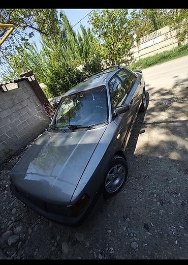 мотор морнинг: Mazda 323: 1989 г., 1.6 л, Механика, Бензин, Седан — 1