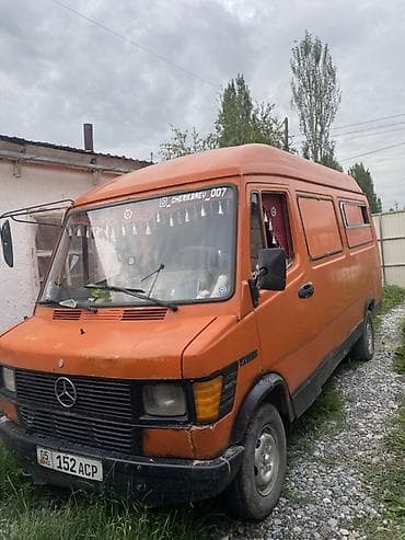 мерседес бенз а: Mercedes-Benz T1: 1984 г., 3 л, Механика, Дизель, Фургон — 5