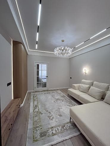 mega hous: 2 комнаты, 50 м², Элитка, 13 этаж, Дизайнерский ремонт — 5