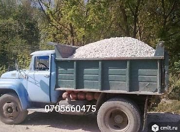 Отсев Атсев кум песок щебень