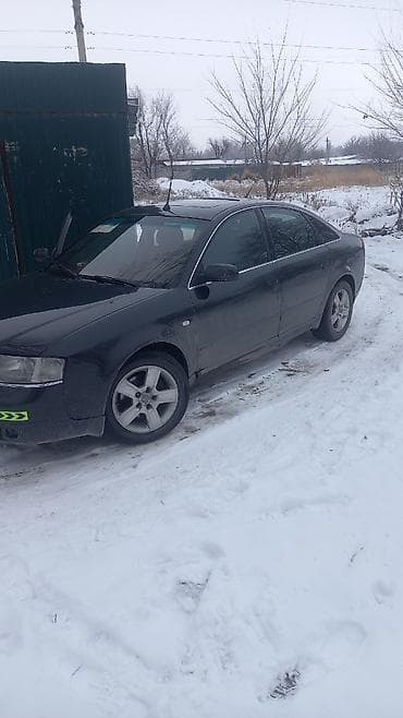 авто фрион: Audi A6: 1999 г., 2.4 л, Автомат, Бензин — 3