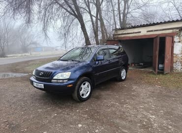 обмен авто на участок бишкек: Lexus RX: 2001 г., 3 л, Автомат, Бензин, Кроссовер — 1