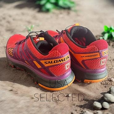 сапог талас: Мужские кроссовки, 40, Salomon, Б/у, цвет - Красный, Самовывоз, Платная доставка — 6