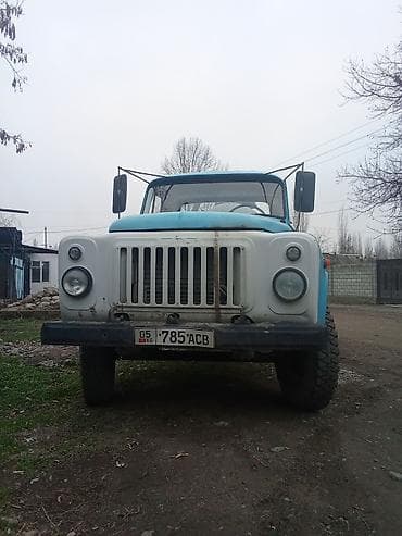 табуретка запаска: Ассенизатор, ГАЗ — 2