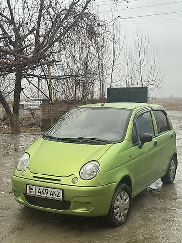 Daewoo Matiz: 2005 г., 0.8 л, Механика, Бензин, Хэтчбэк