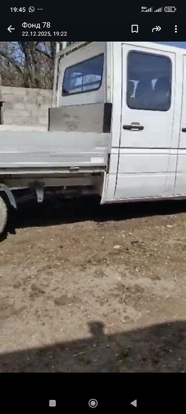 присеп телешка: Кузов бортовой Mercedes-Benz — 3