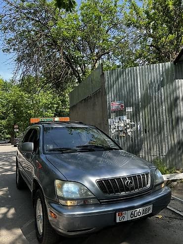 rav4 2007: Lexus RX: 2001 г., 3 л, Автомат, Газ, Кроссовер — 3