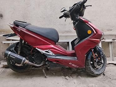 гофра на скутер: На ходу, дымит. нужно менять цпг. дам в подарок цпг новую 58.5мм — 4