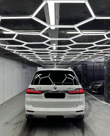 Продажа авто: BMW X7: 2019 г., 4.4 л, Автомат, Бензин, Внедорожник — 4