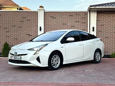 Toyota Prius: 2016 г., 1.8 л, Вариатор, Гибрид, Лифтбек