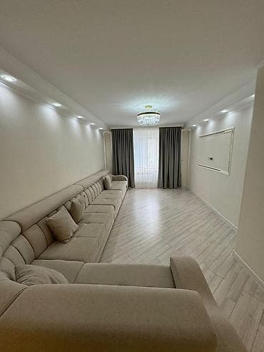 8: 3 комнаты, 90 м², Элитка, 8 этаж, Косметический ремонт — 2