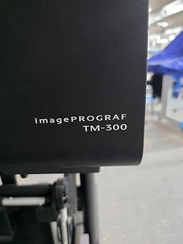 типог: Плоттер Canon imagePROGRAF TM‑300 (36") Имеется запасные картриджы - — 2