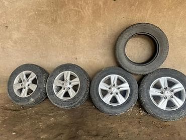 Транспорт: Колеса в сборе 285 / 60 / R 18, Лето, Комплект, Внедорожные (АТ/МТ), Литые, отверстий - 6 — 2