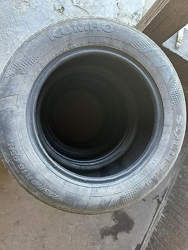 5114 r16: Шины 215 / 60 / R 16, Лето, Комплект, Легковые, Kumho — 4