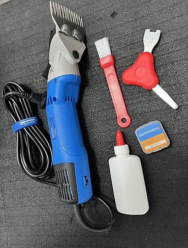 d cat: Электрическая машинка для стрижки овец SEMPORX (комплект в кейсе) — 4