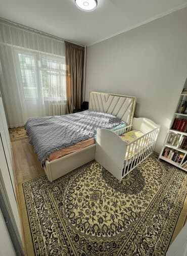 без хозяин квартира берилет жер уй: 3 комнаты, 86 м², Индивидуалка, 3 этаж, Косметический ремонт — 1