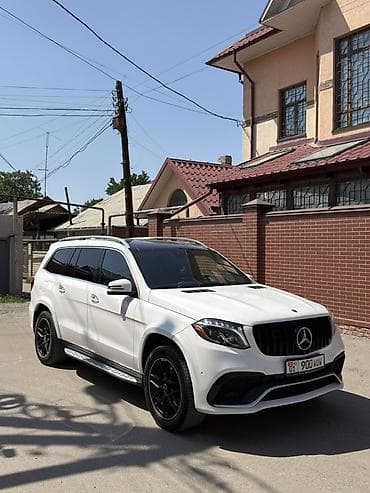 sprinter 2 9: Mercedes-Benz GLS-Class: 2018 г., 3 л, Автомат, Бензин, Внедорожник — 2