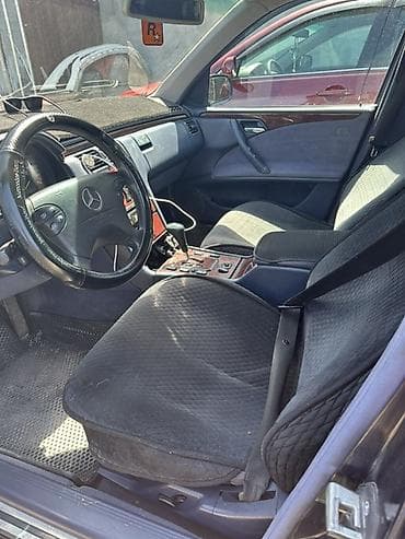 e34 540: Mercedes-Benz E-Class: 2002 г., 2.6 л, Автомат, Бензин, Седан — 8