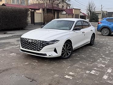 Hyundai Grandeur: 2020 г., Автомат, Газ