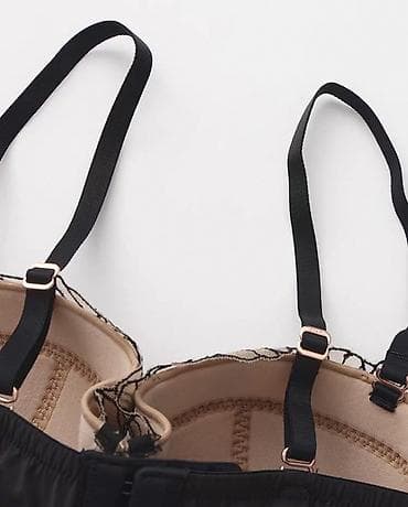 Бюстгальтеры: Бюстгальтер Etam Paris новая Размер B 75 - Формованная балконетная — 3