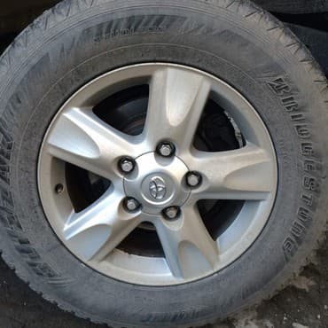 Литые Диски R 18 Toyota, Комплект, отверстий - 5, Б/у