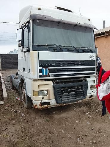 тюнинг глушителя: Тягач, DAF, Без прицепа — 2