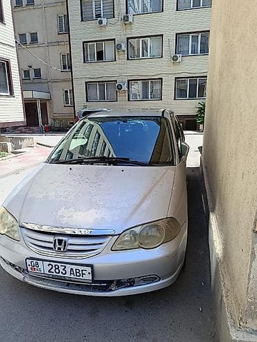 Продажа авто: Honda Odyssey: 2002 г., 2.3 л, Автомат, Бензин, Минивэн — 3