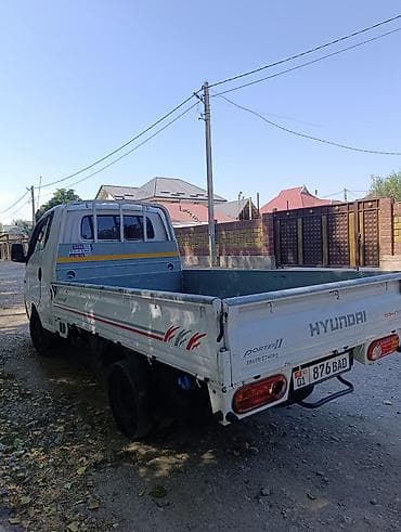 борон мала: Hyundai Porter: 2019 г., 2.5 л, Типтроник, Дизель, Пикап — 4