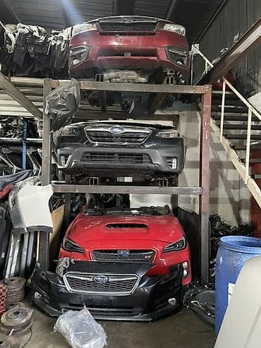 ноускат импреза: Бампер Subaru — 1