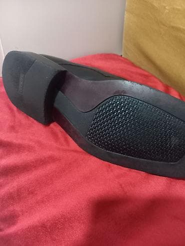 мото обувь: Мужские туфли, 44, Б/у, цвет - Черный, Самовывоз — 5