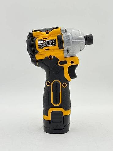 germany: Аккумуляторный ударный шуруповёрт ROLF TOP-1601 (Germany Technology) — 5
