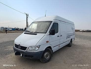 борт спиринтер: Mercedes-Benz Спринтер: 2005 г., 2.7 л, Ручные, Дизель, Фургон — 3